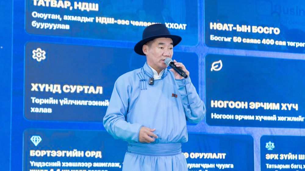 С.Бямбацогт: Намын даргын дэвшүүлсэн “Чөлөөлье” бодлогыг хэрэгжүүлэх хууль эрх зүйн орчныг шийдлээ