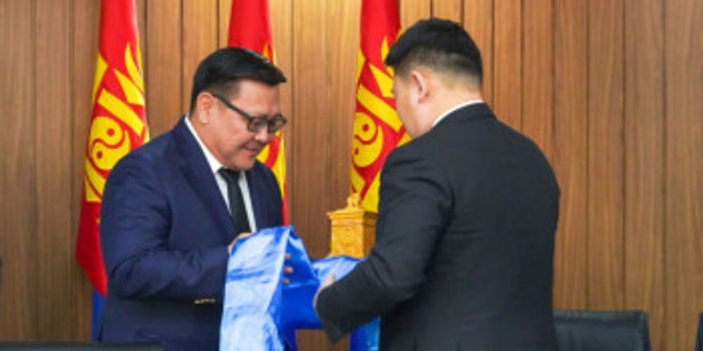 Б.БАЯРБААТАР МАН-ЫН ХЯНАЛТЫН ЕРӨНХИЙ ХОРООНЫ ДАРГААР УЛИРАН СОНГОГДОВ