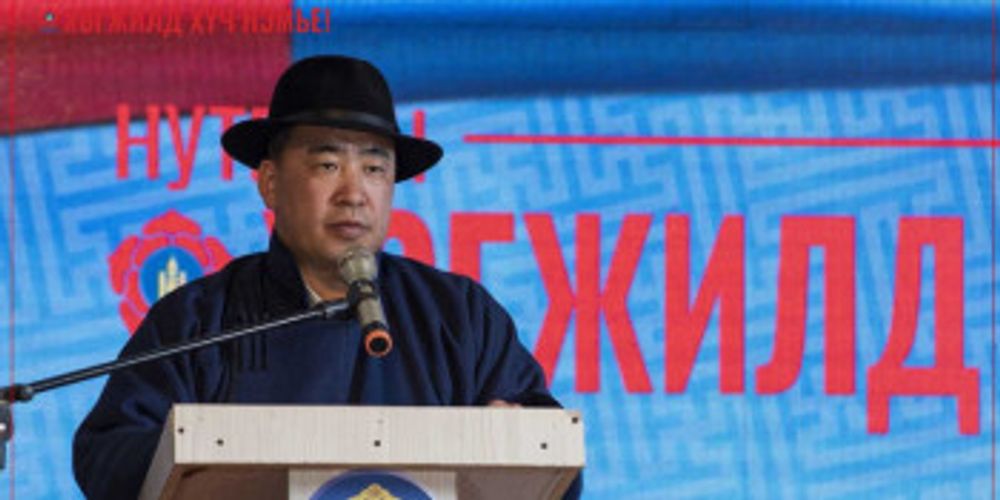 УИХ-ЫН НӨХӨН СОНГУУЛЬД МАН-ААС НЭР ДЭВШИГЧ Ц.ИДЭРБАТ ДАДАЛ СУМАНД АЖИЛЛАЛАА