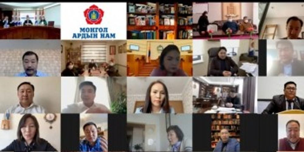 МОНГОЛ АРДЫН НАМЫН ХХХ Их хурлыг гуравдугаар сарын 1-нд хуралдуулахаар товлолоо
