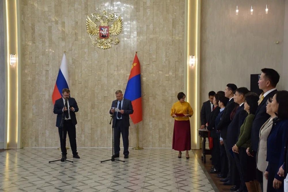 МАН-ын төлөөлөгчид ОХУ-ын Ерөнхийлөгчийн дэргэдэх академийн сургалтад хамрагдлаа