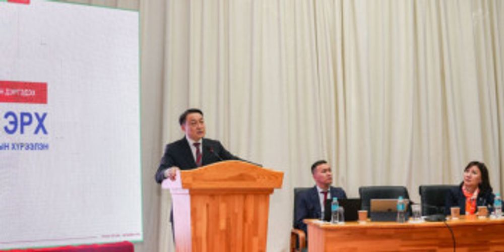 МАН ХҮНИЙ ЭРХИЙГ ШИНЭ ШАТАНД ГАРГАНА ГЭДЭГТ ИТГЭЛТЭЙ БАЙГААГАА ЭМЭГТЭЙЧҮҮДИЙН ТӨЛӨӨЛӨЛ ИЛЭРХИЙЛЛЭЭ